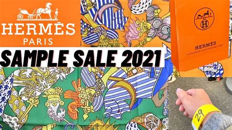 hermes sample sale 2021|sample sale hermes nyc.